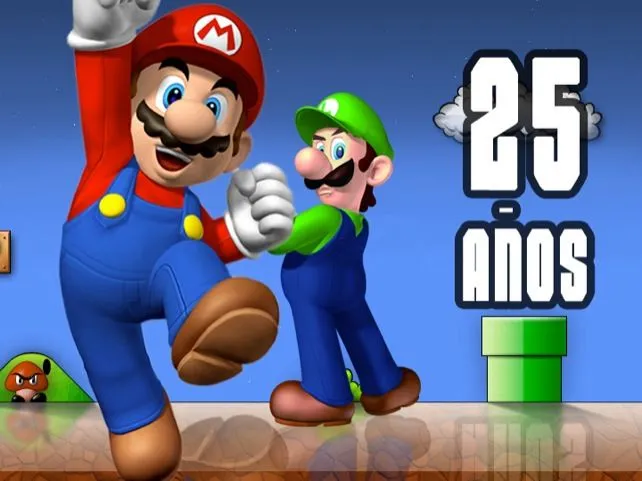 Luigi cumple 25 años bajo la sombra de Mario Bros