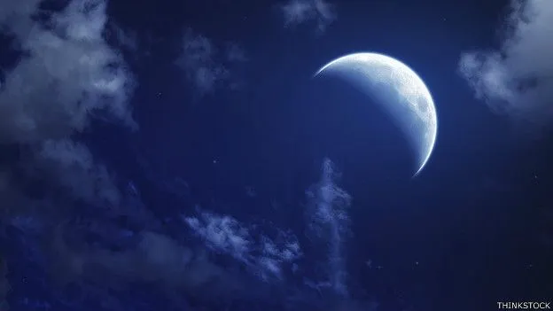 Por qué la Luna se está alejando de la Tierra - BBC Mundo