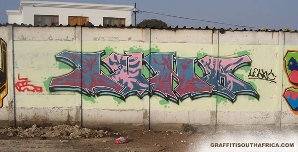Luna - Graffiti South Africa