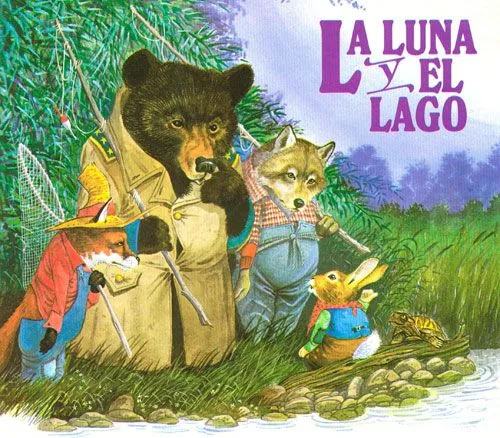 La luna y el lago | Cuentos infantiles. Cuentos para niños ...