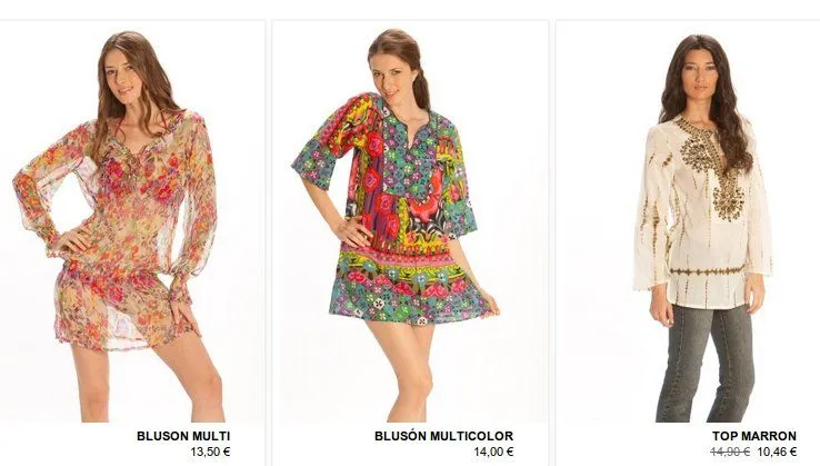 Luna Llena: tiendas de ropa de moda femenina online - Mucha más ...