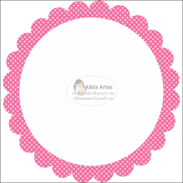 Lunares de Colores: Toppers o Etiquetas para Imprimir Gratis ... Lunares de Colores: Toppers o Etiquetas para Imprimir Gratis ...