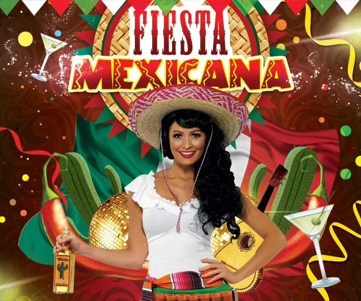 4 Lunas Eventos: Fiesta MEXICANA