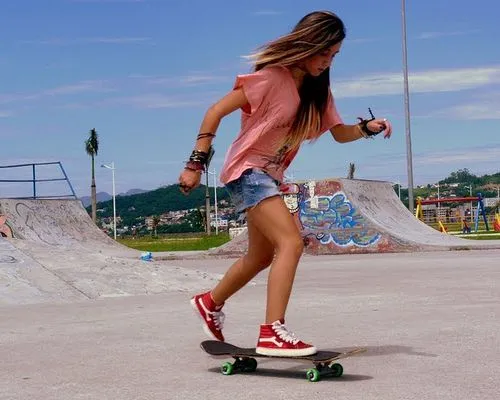 Girl skate Tumblr - Imagui