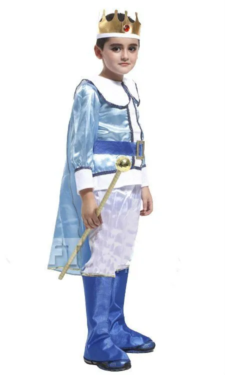 Luxry rey de los niños / de los niños príncipe Costume para niños ...