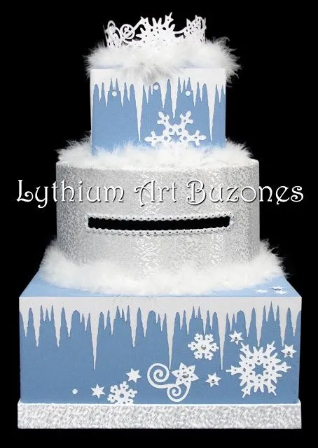 Lythium Art® Buzones (Cards Boxes) on Pinterest | Box Design, Card ...