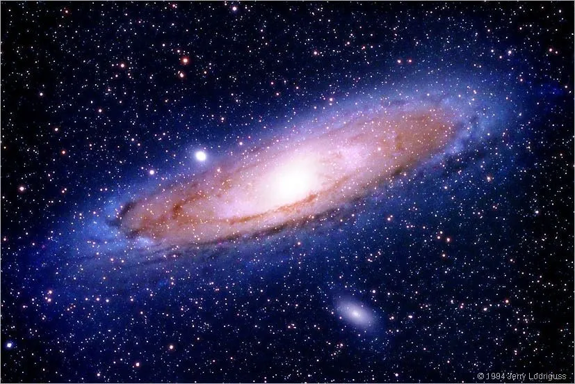 Nueva imagen de la galaxia Andrómeda | milesdemillones