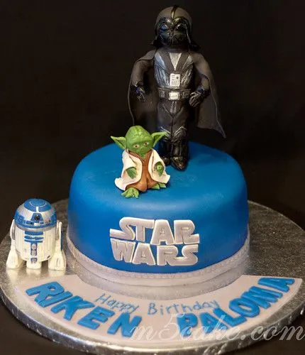 M5cake – cakes and other sweets | Star Wars Cake – Pastel Guerra ...