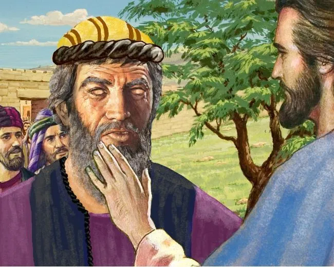 M633: 1 ó 2 ciegos en Jericó, discrepancias en la Biblia? M633: 1 ó 2 ciegos en Jericó, discrepancias en la Biblia?