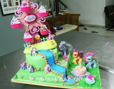 Mad About Cake: My Little Pony Cake