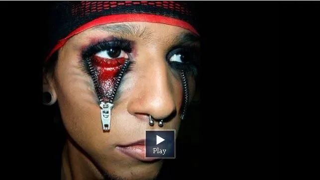 Madame Macabre: Más ideas de maquillajes para Halloween. Y recetas ... Madame Macabre: Más ideas de maquillajes para Halloween. Y recetas ...
