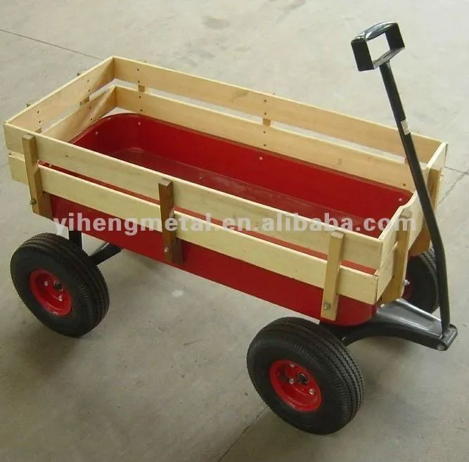De madera de juguete para niños de bebé de la cesta TC4201-Carros ...