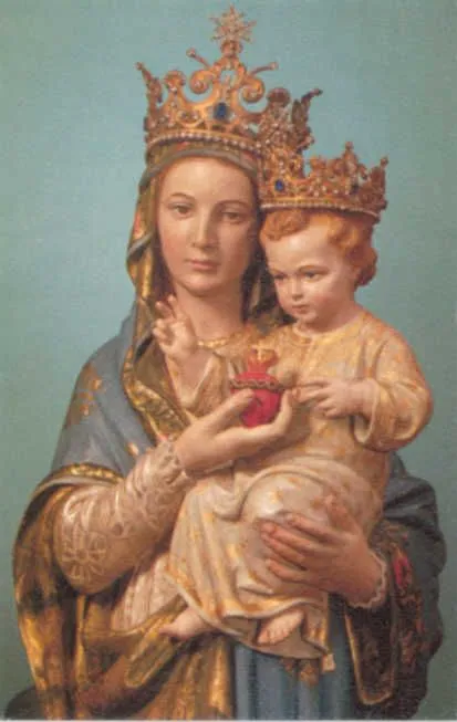 Madre de la Divina Gracia: Nuestra Señora del Sagrado Corazón