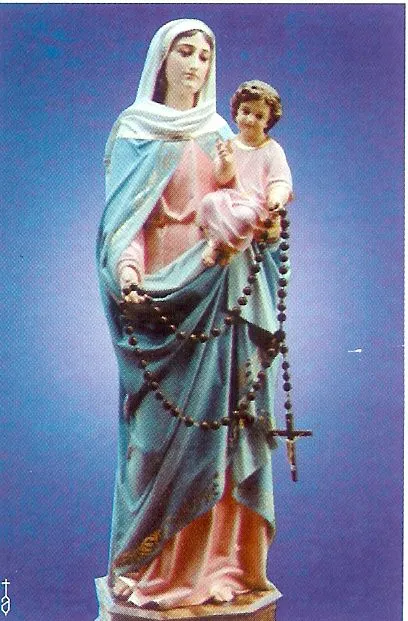 Madre de la Divina Gracia: La Virgen del Rosario de San Nicolás y ...