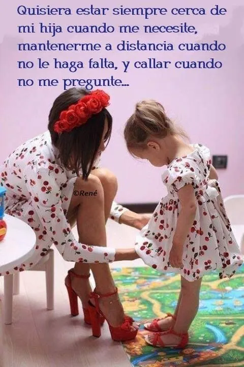 Madre e hija ❀❀❀Teresa Restegui http://www.pinterest.com ...