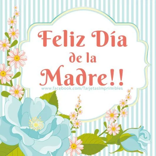Día de la Madre / Mother's Day♥ on Pinterest | Dia De, Mother's ...