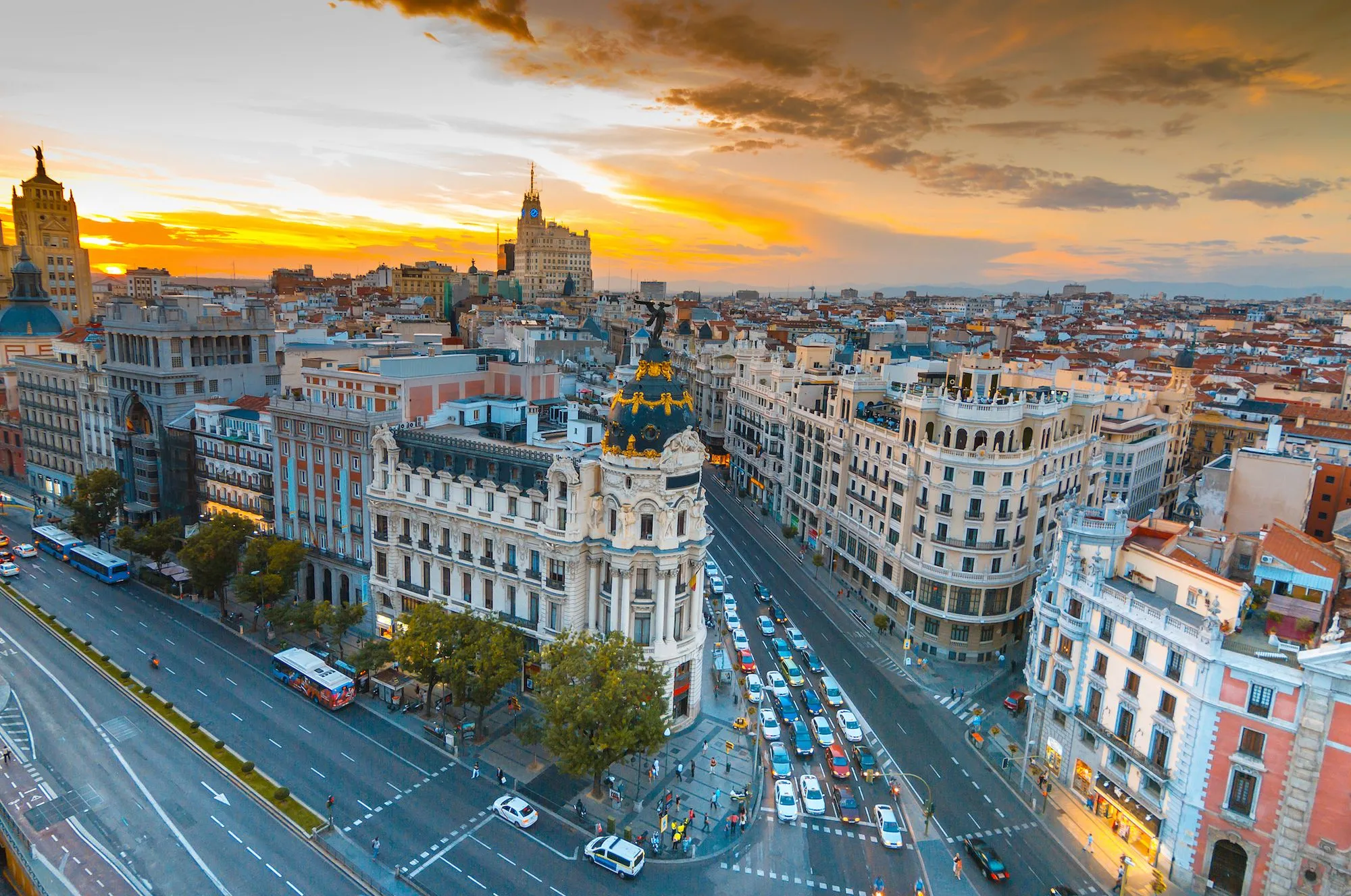 Madrid es una de las 10 mejores ciudades del mundo para 2021