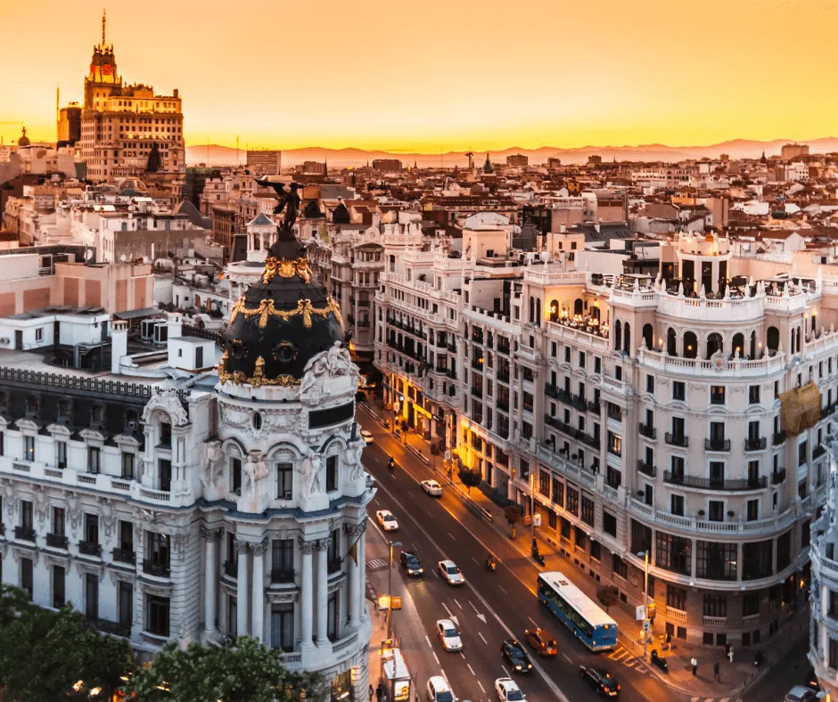 MADRID PAISAJE DE LA LUZ – Macias Travel