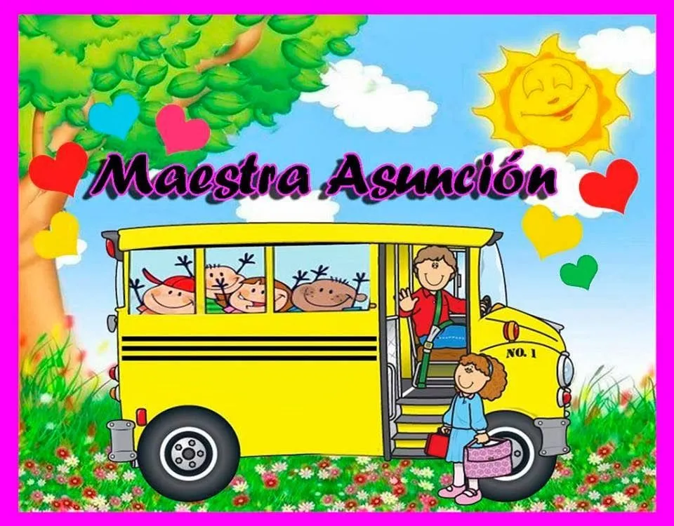 Maestra Asunción: MENSAJES DE BIENVENIDA AL NUEVO AÑO ESCOLAR.