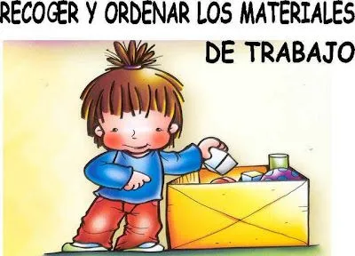 Ser maestra, mi primer blog: Otras normas del aula a todo color ...