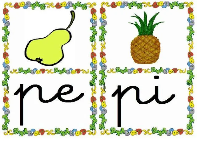 MAESTRA ERIKA VALECILLO: SILABAS MAESTRA ERIKA VALECILLO: SILABAS