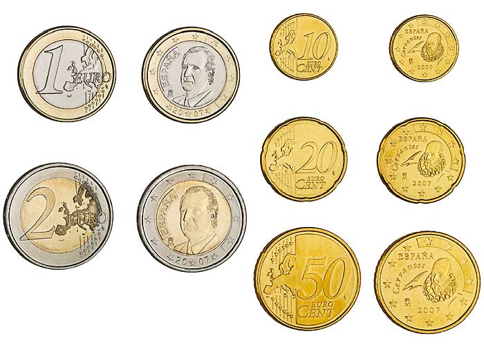 MIS COSAS DE MAESTRA*: Euros: monedas y billetes