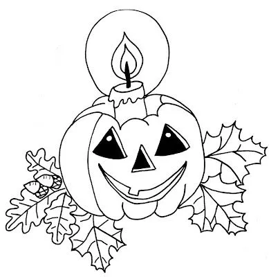 Maestra de Infantil: Calabazas de Halloween para colorear Maestra de Infantil: Calabazas de Halloween para colorear