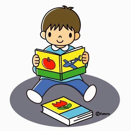 Imagenes de niños leyendo gif - Imagui