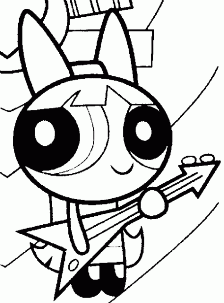 Maestra de Infantil: Dibujos para colorear. Las supernenas Maestra de Infantil: Dibujos para colorear. Las supernenas