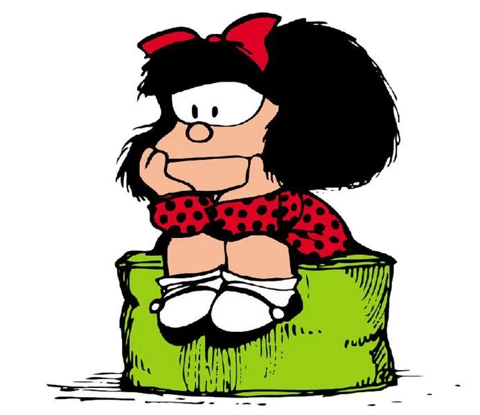Maestra de Infantil: Mafalda y sus amigos: Manolito, Miguelito ...