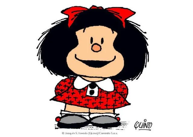 Maestra de Infantil: Mafalda y sus amigos: Manolito, Miguelito ...
