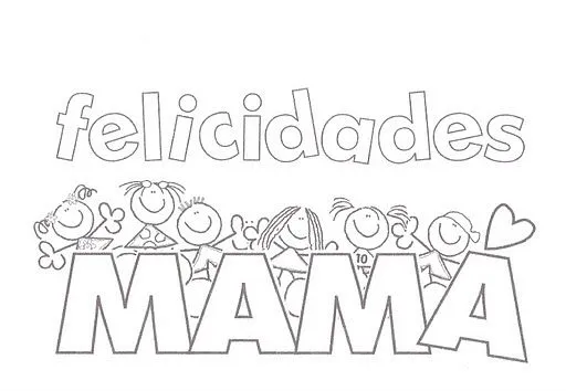 TE CUENTO UN CUENTO: Dibujos de 10 de mayo "Día de las madres para ...