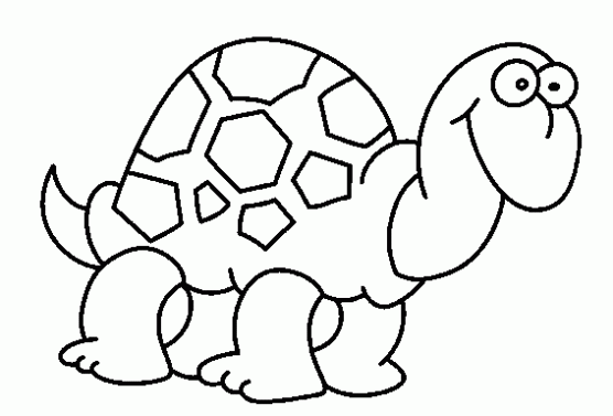 colorear-tortuga-dibujos « Ejercicios para las clases