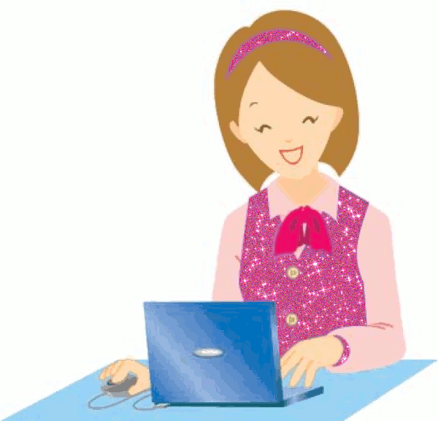 Maestra online con brillos (haz click para verla en tamaño real) Maestra online con brillos (haz click para verla en tamaño real)
