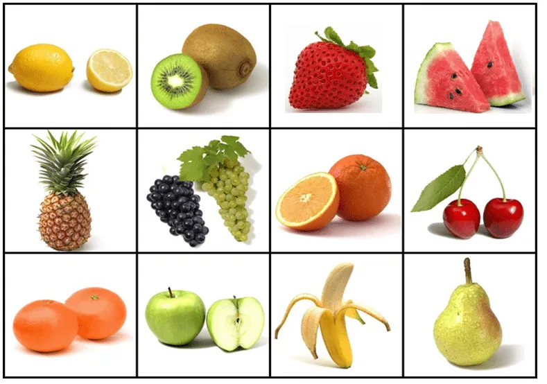 Maestra de Pedagogía Terapeutica: ¿Frutas o verduras? Maestra de Pedagogía Terapeutica: ¿Frutas o verduras?