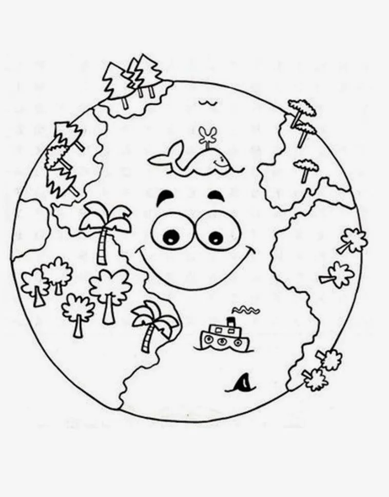 Maestra de Primaria: El planeta Tierra. El planeta azul. Dibujos ...