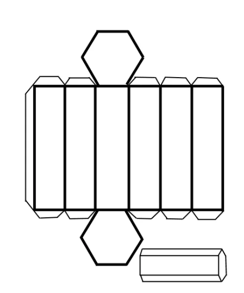 Maestra, yo no he sido: Plástica Desarrollo de poliedros. Prismas ...