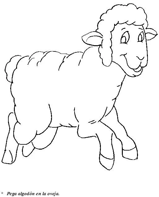Dibujo de animales de la sierra para colorear - Imagui