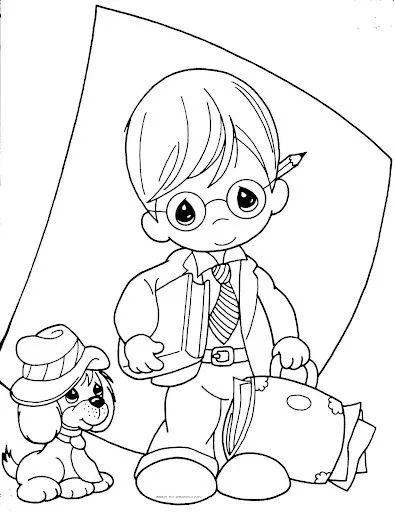 Coloring Pages: August 2010