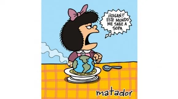 Mafalda cumple 50 años: Caricaturistas del mundo le rinden ...