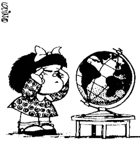 Punto de fuga: Mafalda