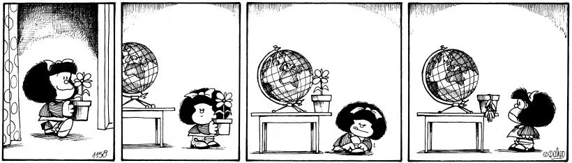 Mafalda historieta - Dibujos MAFALDA