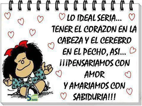 Mafalda frases de amor - Imagui