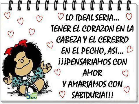 Imagenes y frases de Mafalda para FaceBook - Imagui