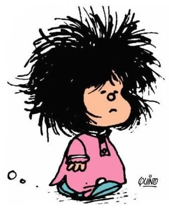 Imágenes de Mafalda en colores (click en cada una para agrandar) :