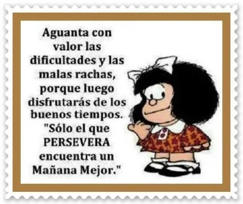 Mafalda on Pinterest | Mafalda Quino, Buen Dia and Frases