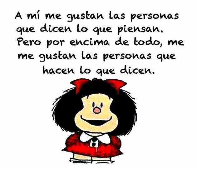 Imágenes de Mafalda con frases | Fotos para Facebook | Portadas ...