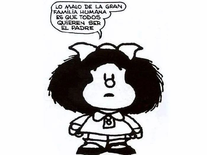 Mi Mafalda! on Pinterest | Mafalda Quino, Bonheur and The Beatles