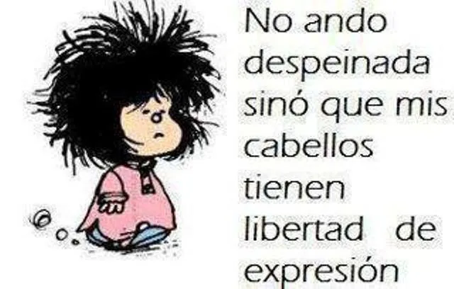 Mafalda y sus pensamientos | Mafalda | Pinterest