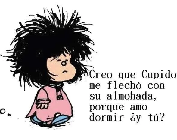 Imágenes día de San Valentín para colorear con Mafalda - Imagui